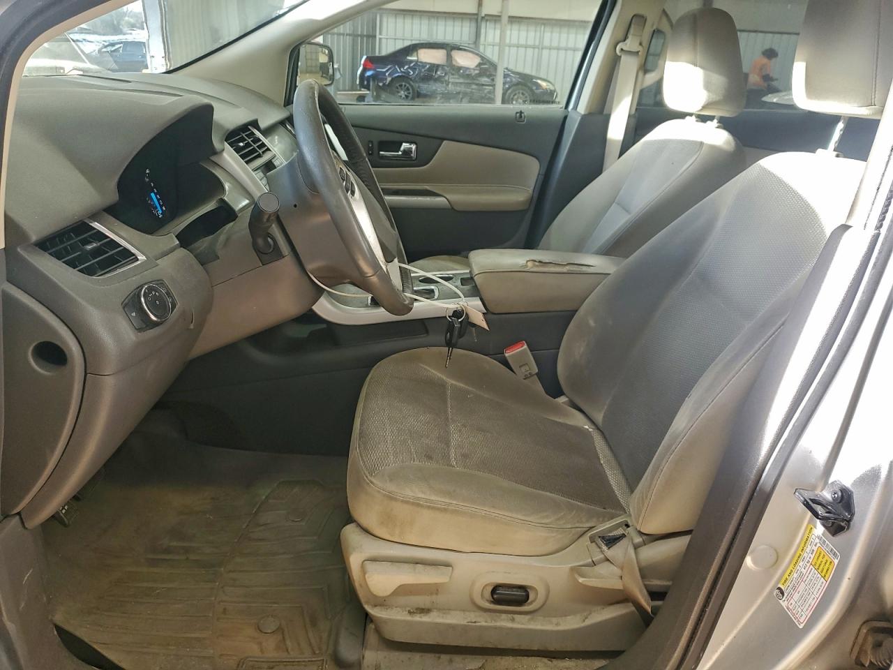 2011 FORD EDGE SEL photo 7