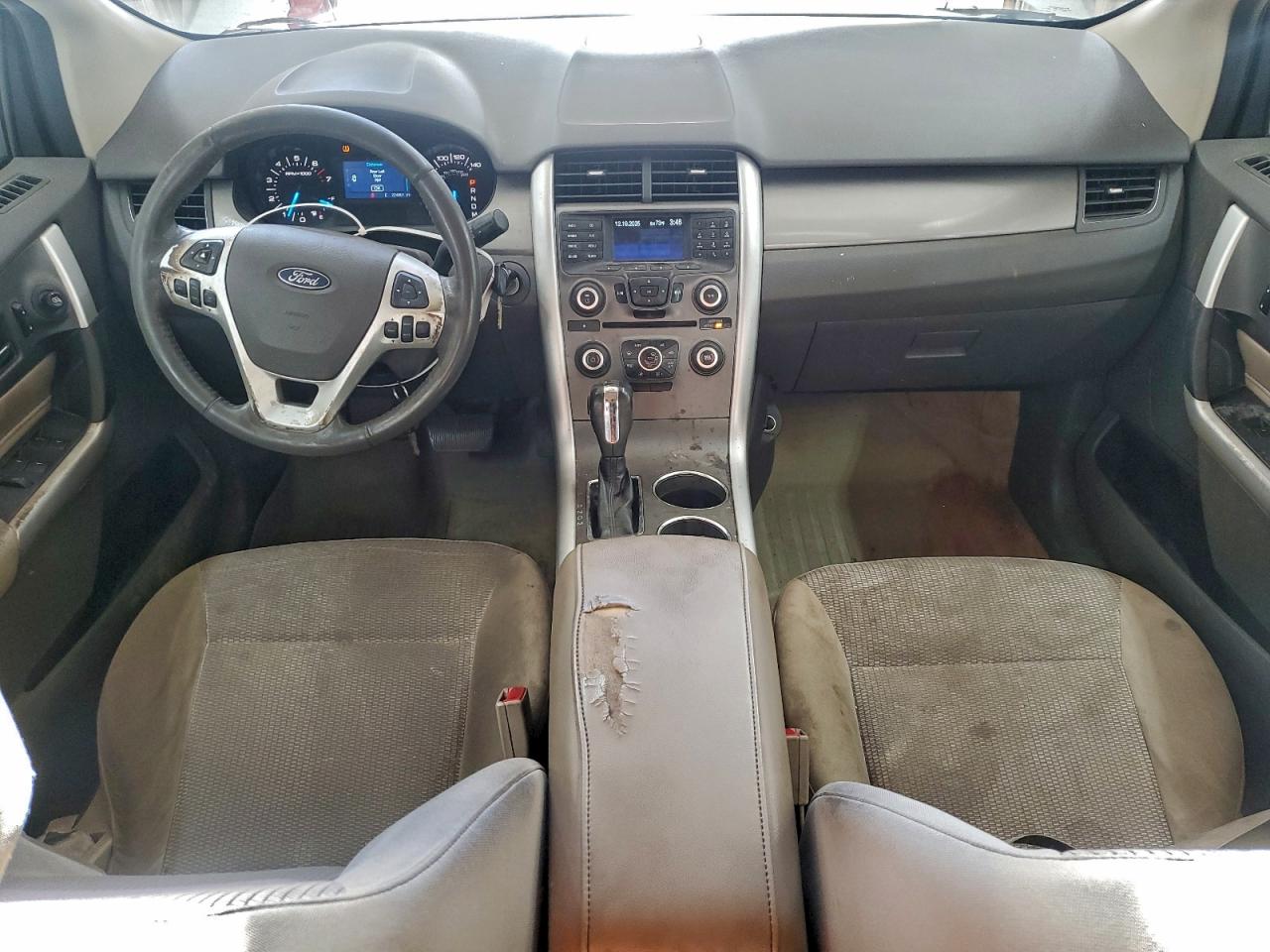 2011 FORD EDGE SEL photo 8