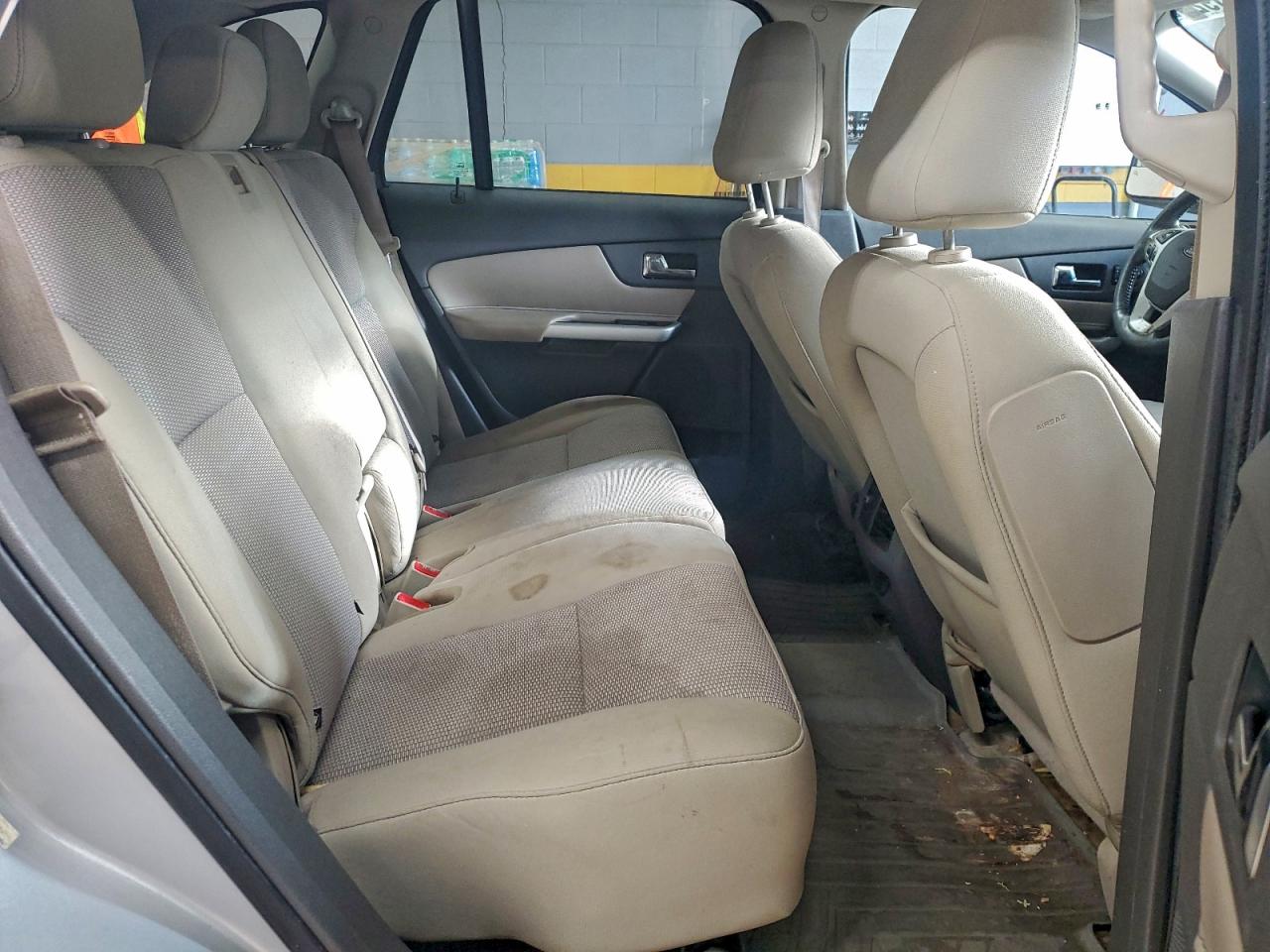 2011 FORD EDGE SEL photo 11