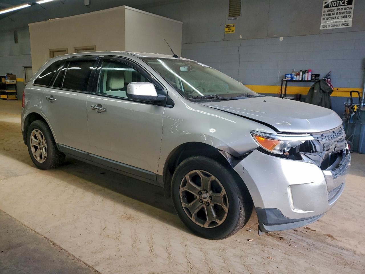2011 FORD EDGE SEL photo 4