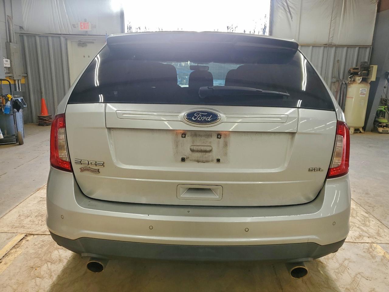 2011 FORD EDGE SEL photo 6