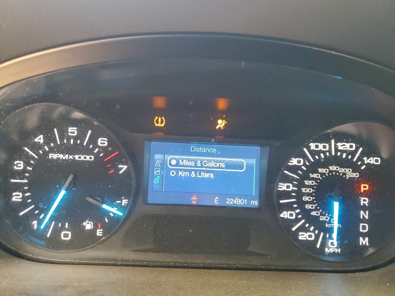 2011 FORD EDGE SEL photo 9