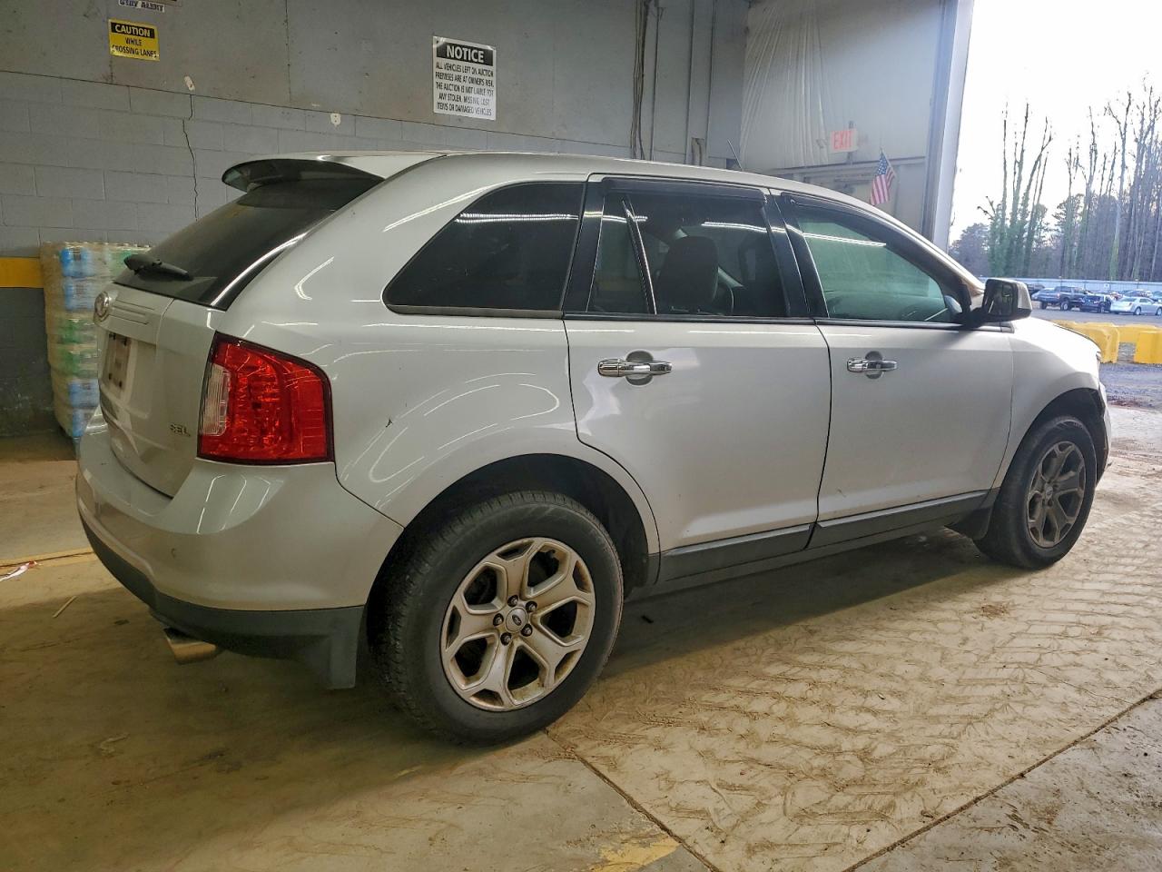 2011 FORD EDGE SEL photo 3