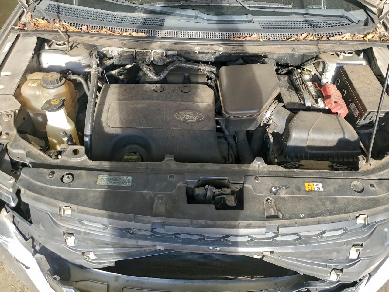 2011 FORD EDGE SEL photo 12