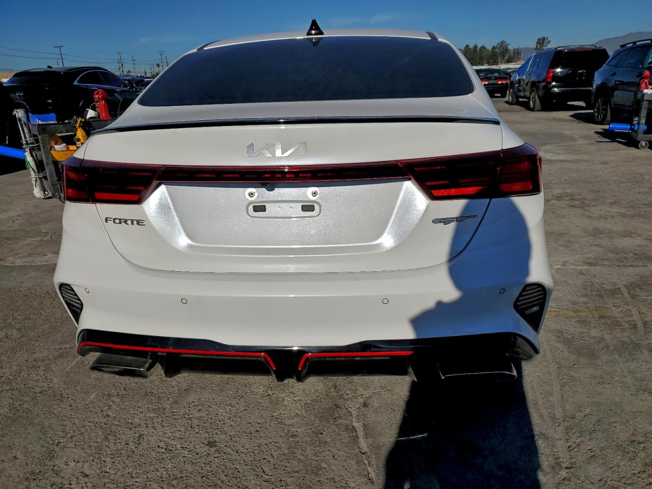 2024 KIA FORTE GT photo 6