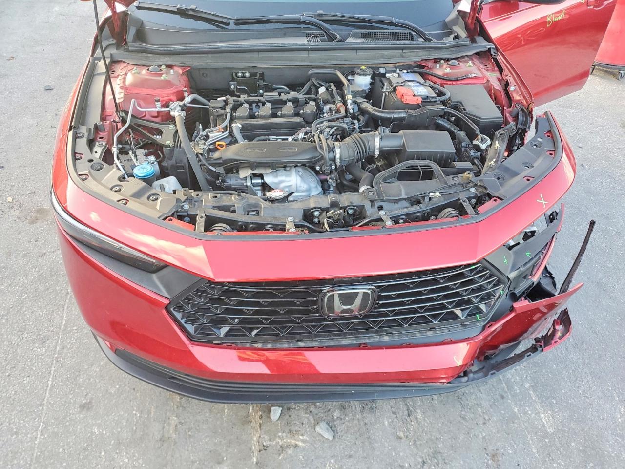 2024 HONDA ACCORD EX photo 11