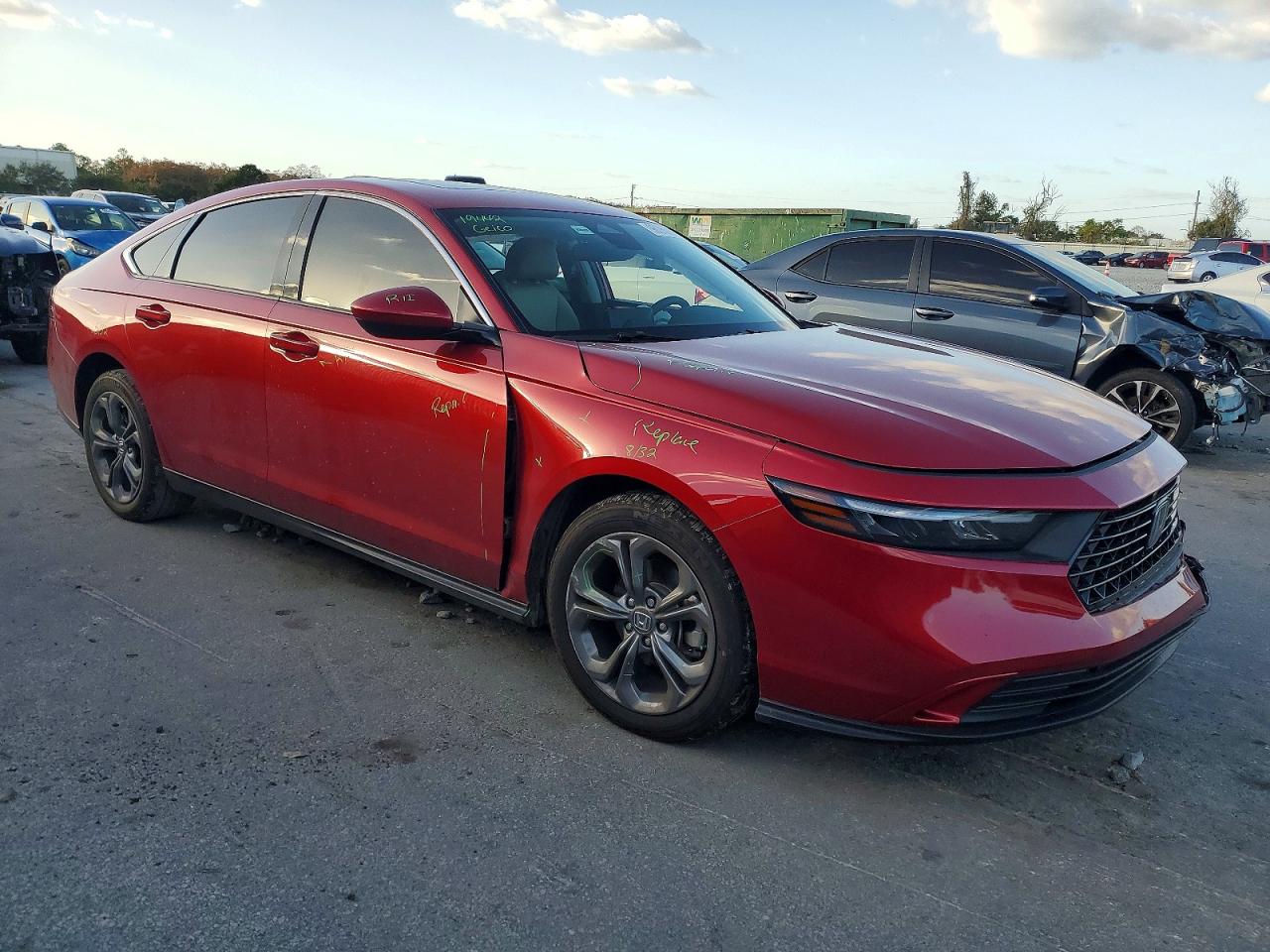 2024 HONDA ACCORD EX photo 4