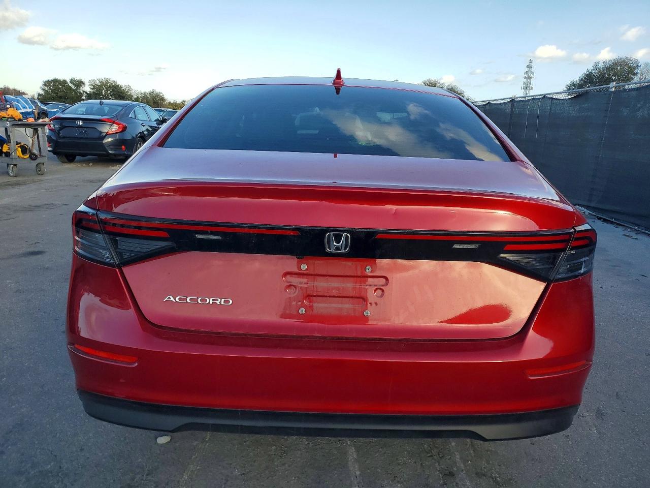 2024 HONDA ACCORD EX photo 6