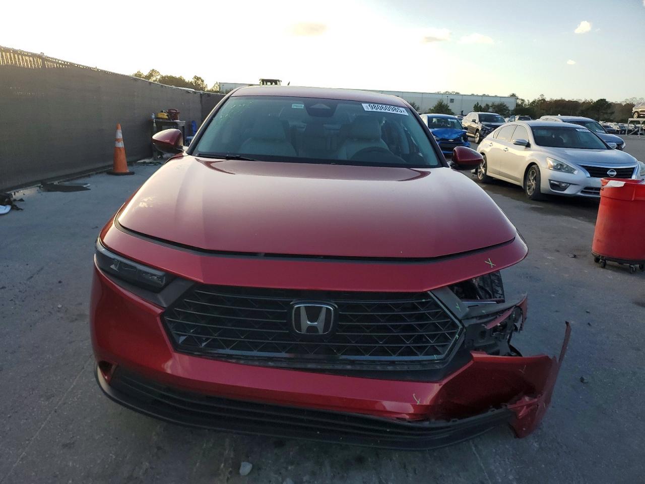 2024 HONDA ACCORD EX photo 5