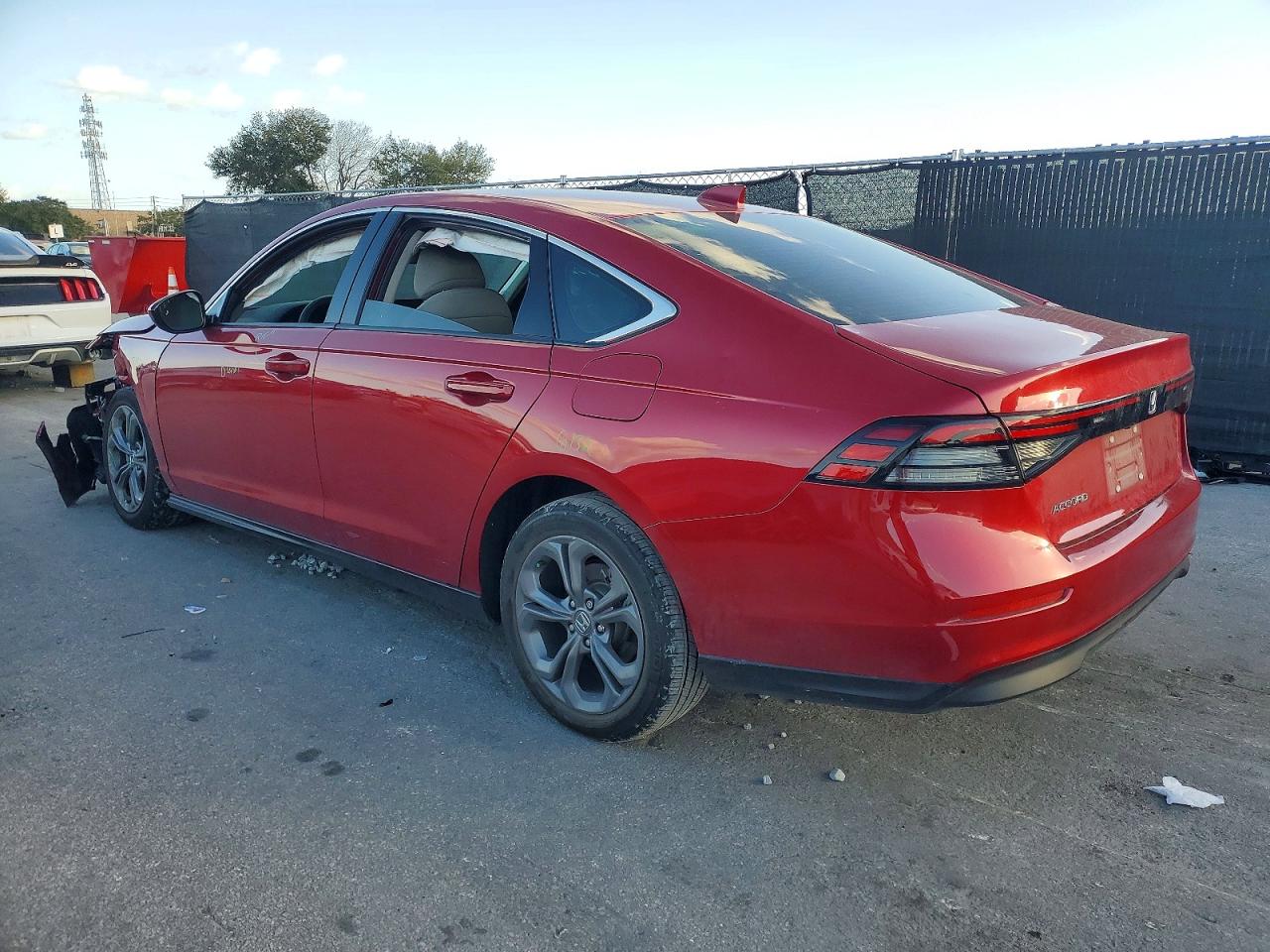 2024 HONDA ACCORD EX photo 2