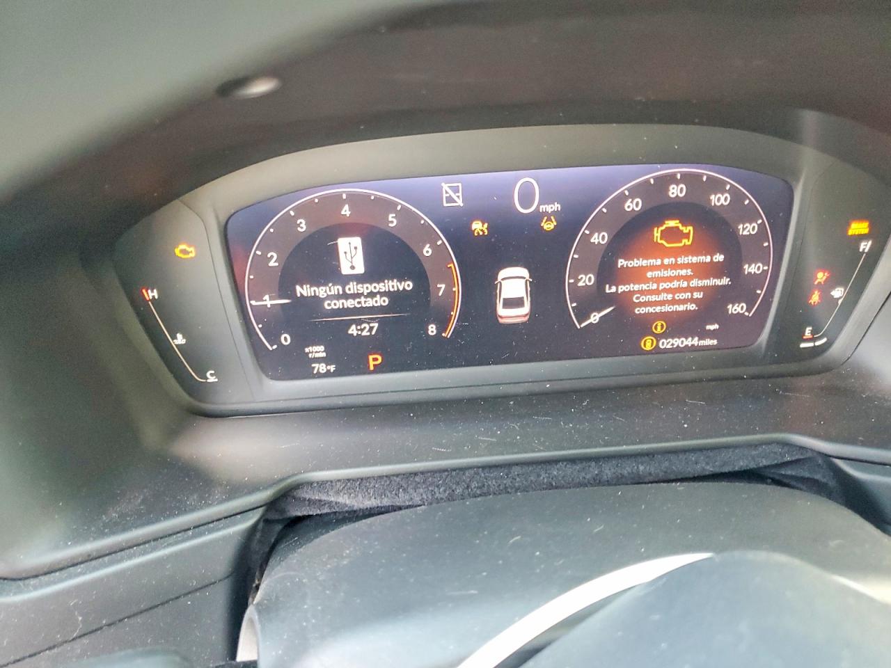 2024 HONDA ACCORD EX photo 9