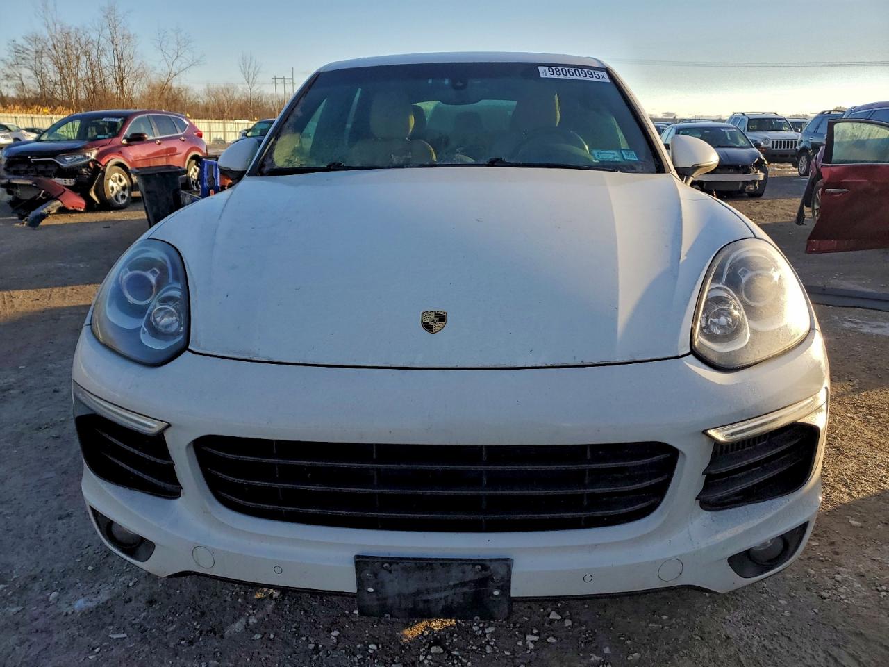 2015 PORSCHE CAYENNE S photo 5