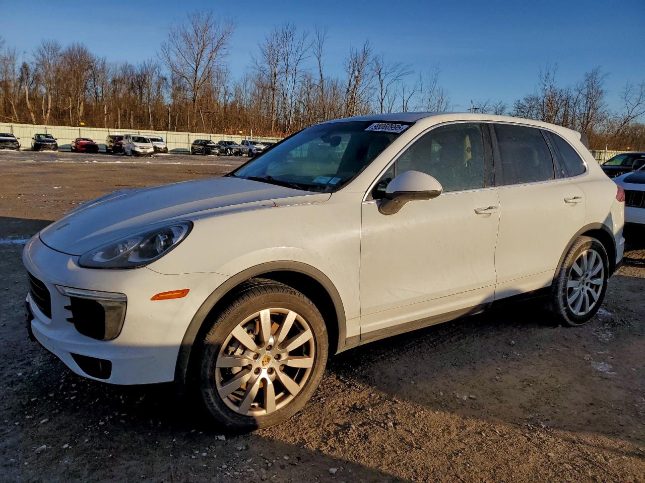 2015 PORSCHE CAYENNE