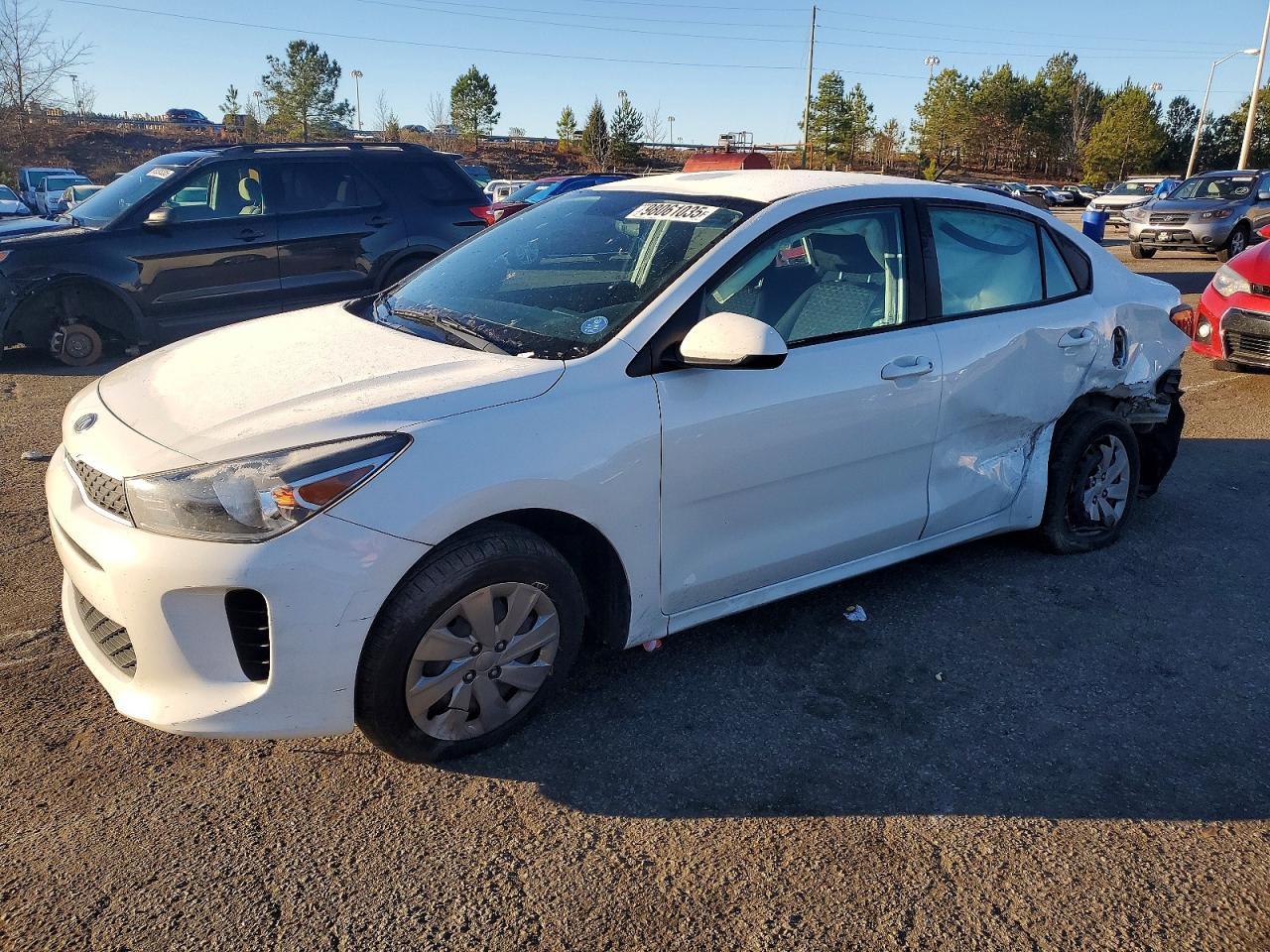 2018 KIA RIO