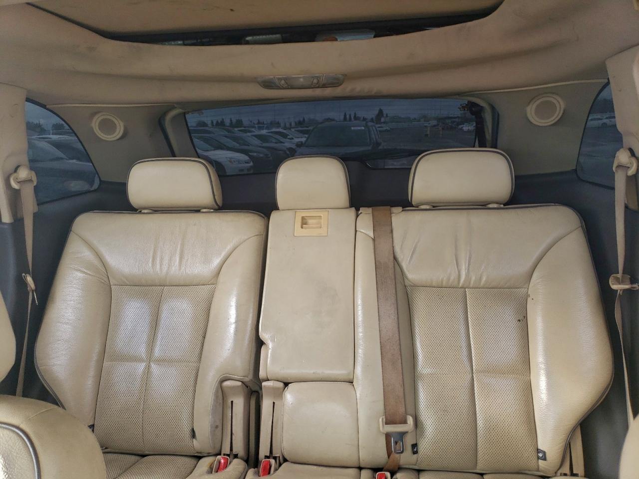 2009 LINCOLN MKX photo 28