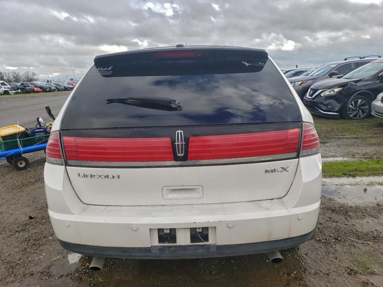 2009 LINCOLN MKX photo 16