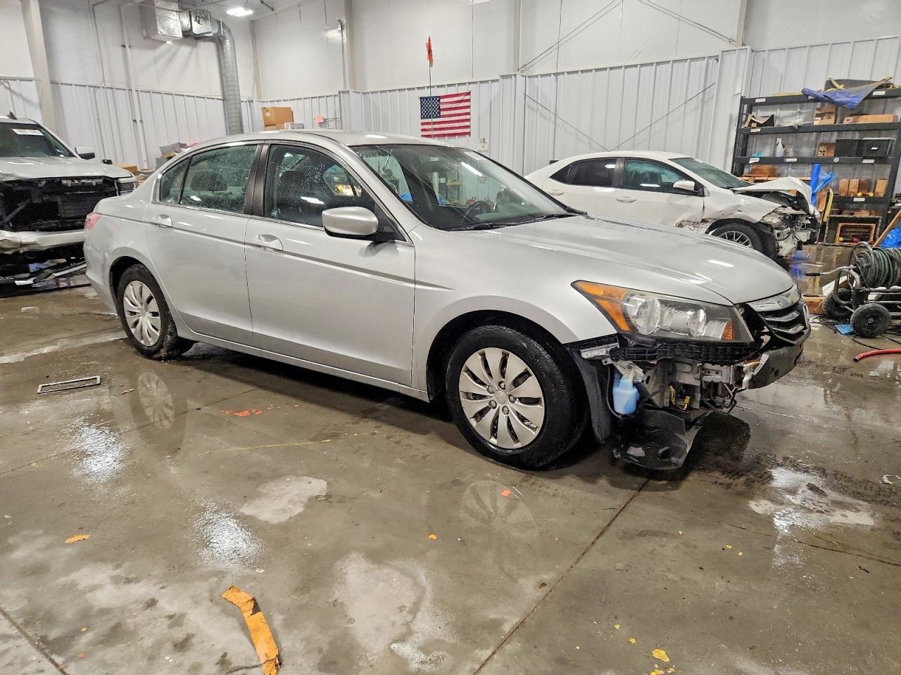 2012 HONDA ACCORD LX photo 4