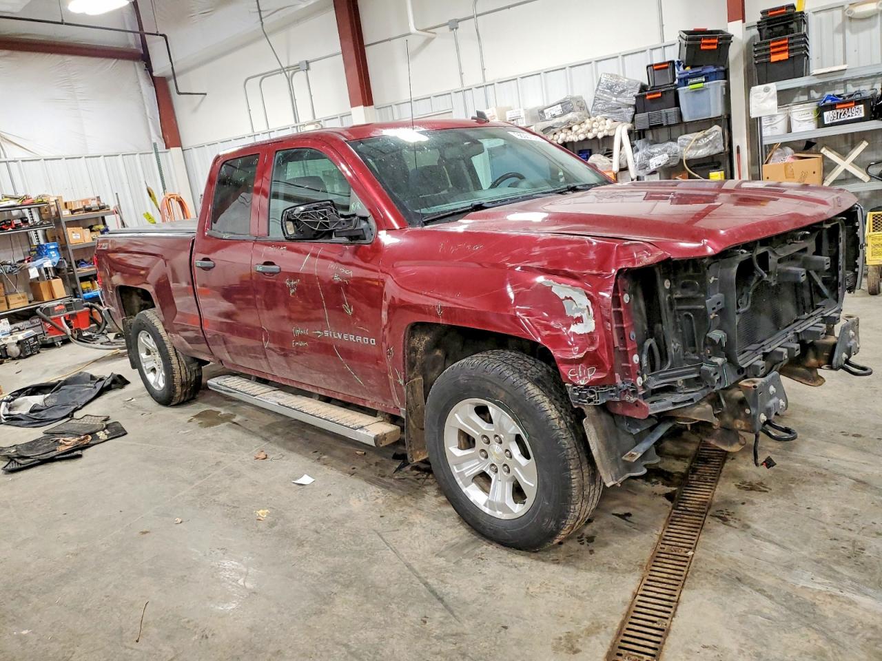 2014 CHEVROLET SILVERADO K1500 LT photo 4