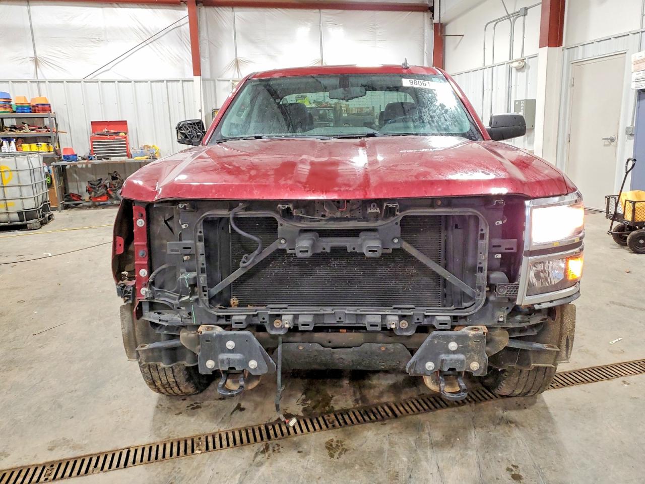 2014 CHEVROLET SILVERADO K1500 LT photo 5