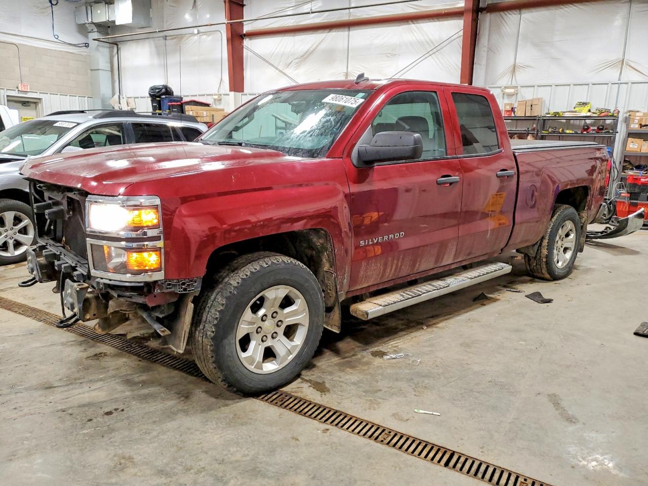 2014 CHEVROLET SILVERADO