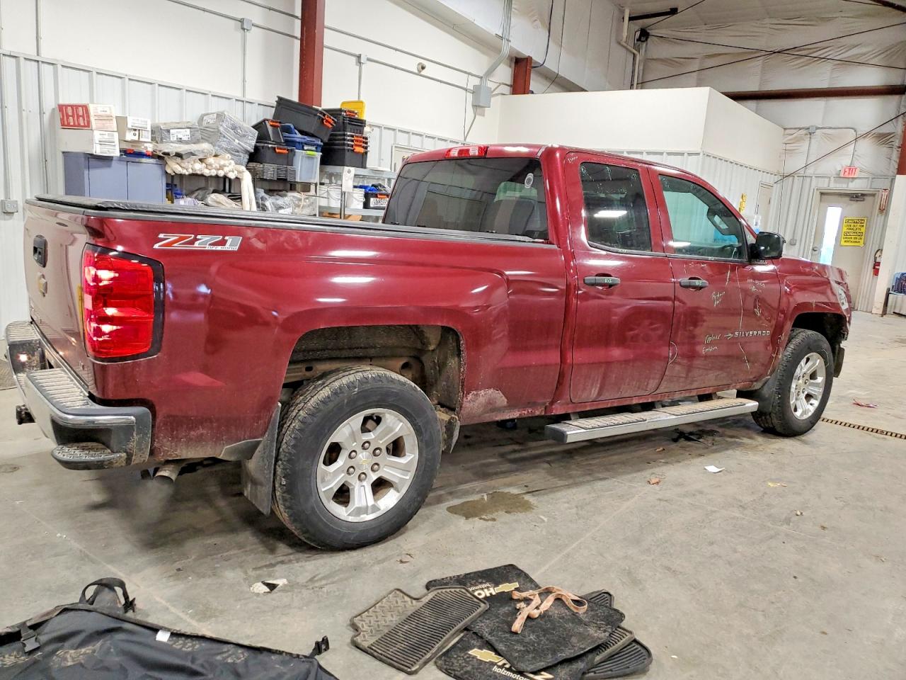 2014 CHEVROLET SILVERADO K1500 LT photo 3