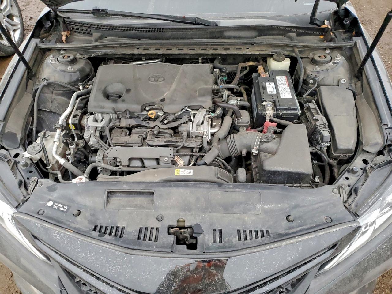 2018 TOYOTA CAMRY L photo 11