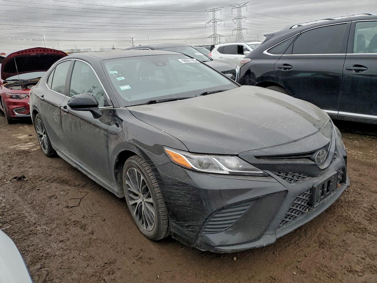 2018 TOYOTA CAMRY L photo 4