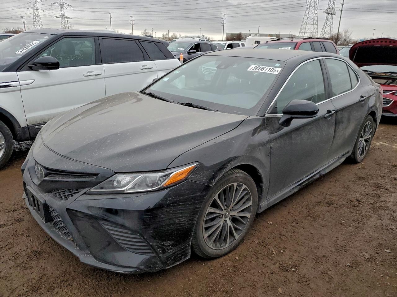 2018 TOYOTA CAMRY