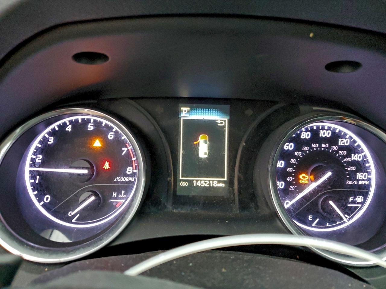 2018 TOYOTA CAMRY L photo 9