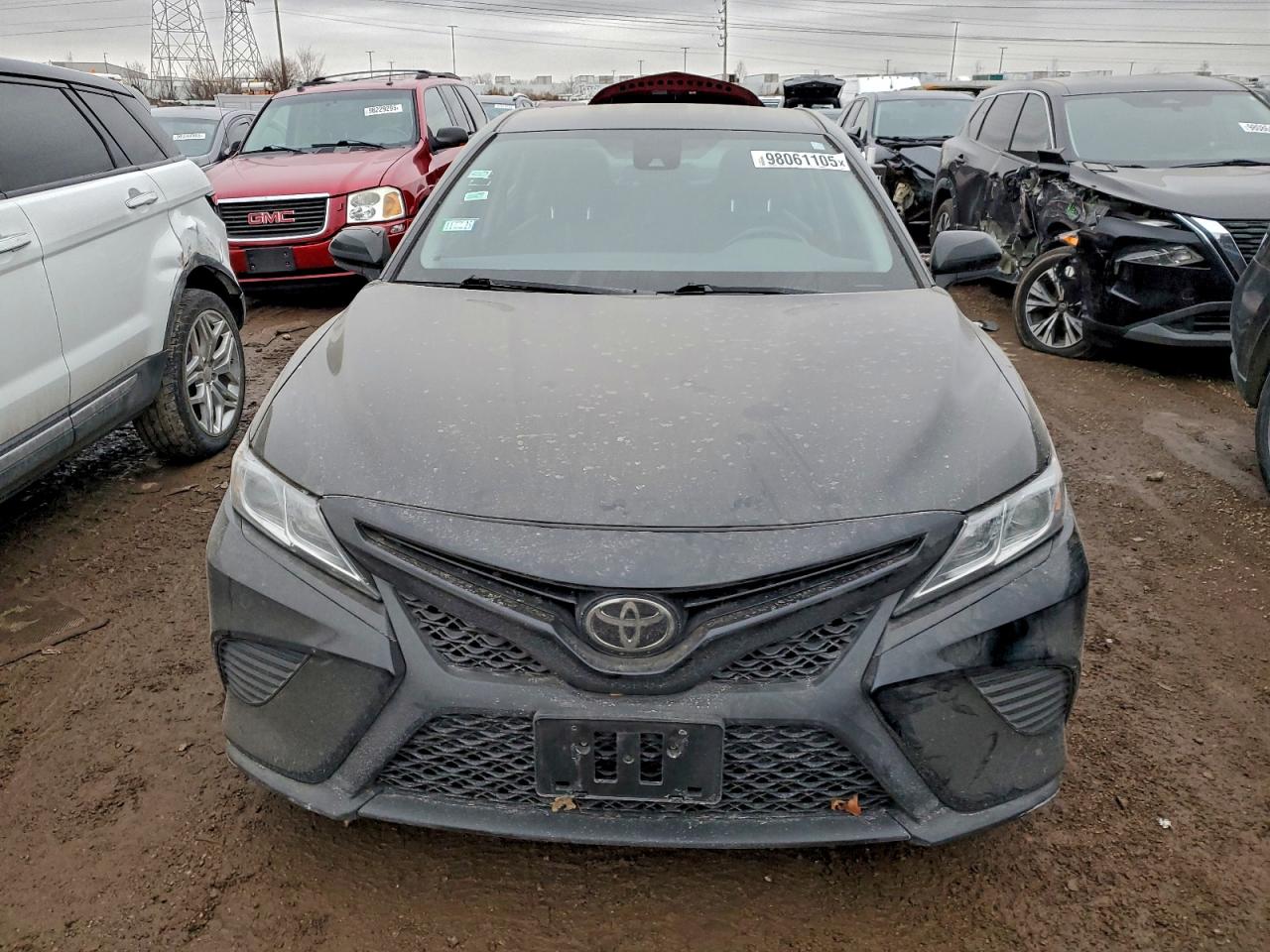 2018 TOYOTA CAMRY L photo 5