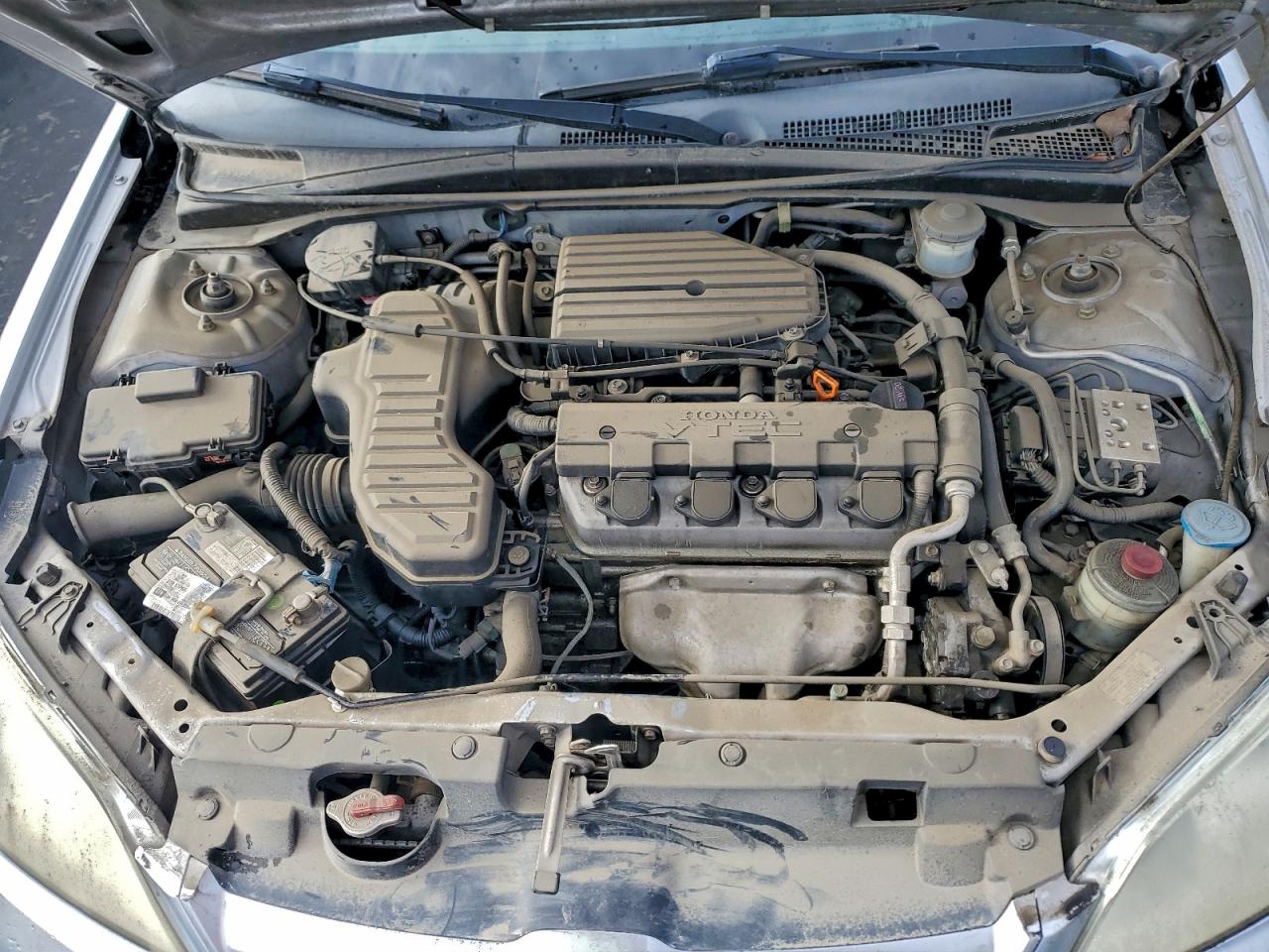 2004 HONDA CIVIC EX photo 11