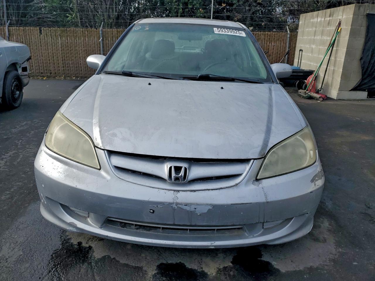 2004 HONDA CIVIC EX photo 5