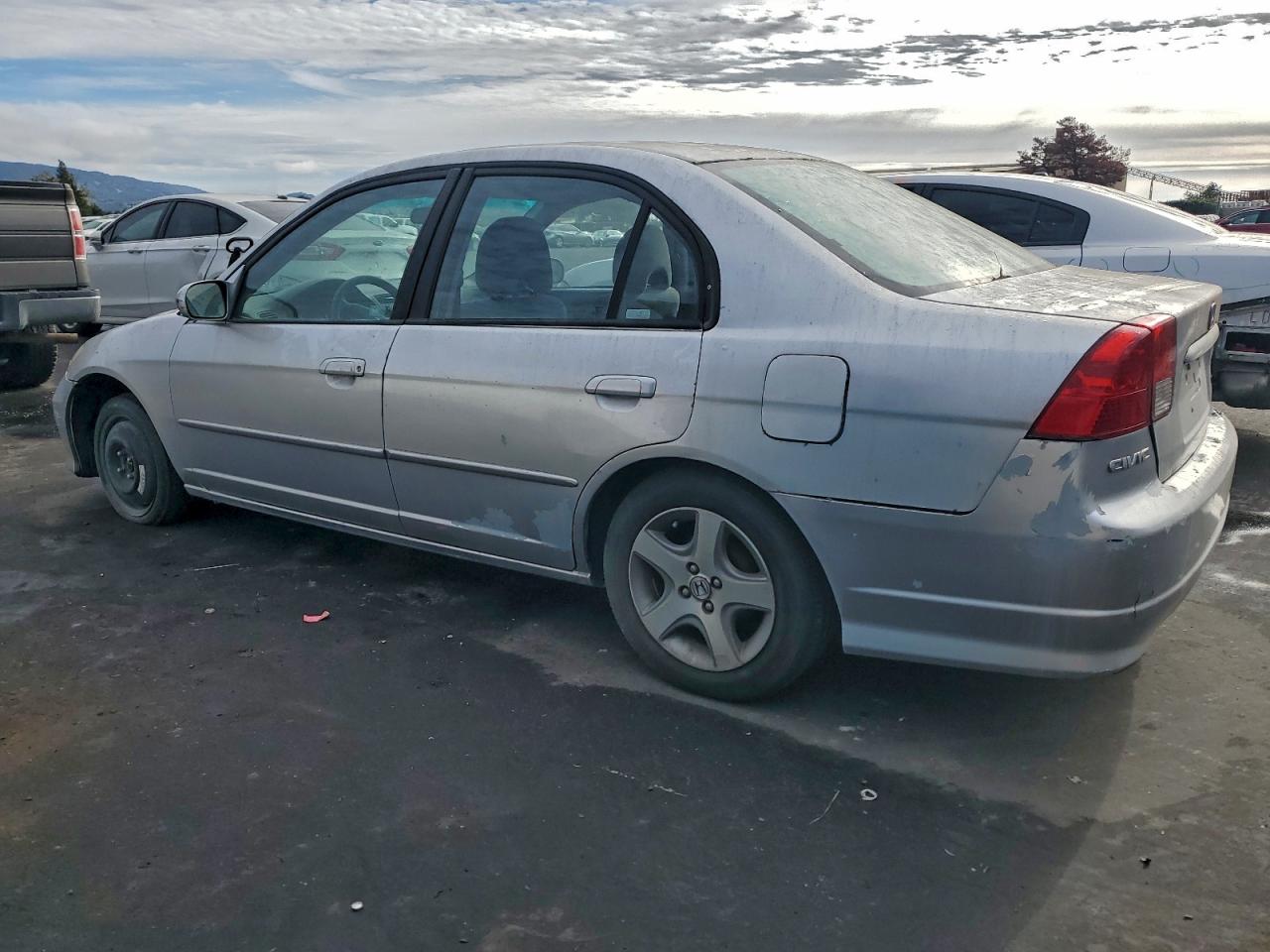 2004 HONDA CIVIC EX photo 2