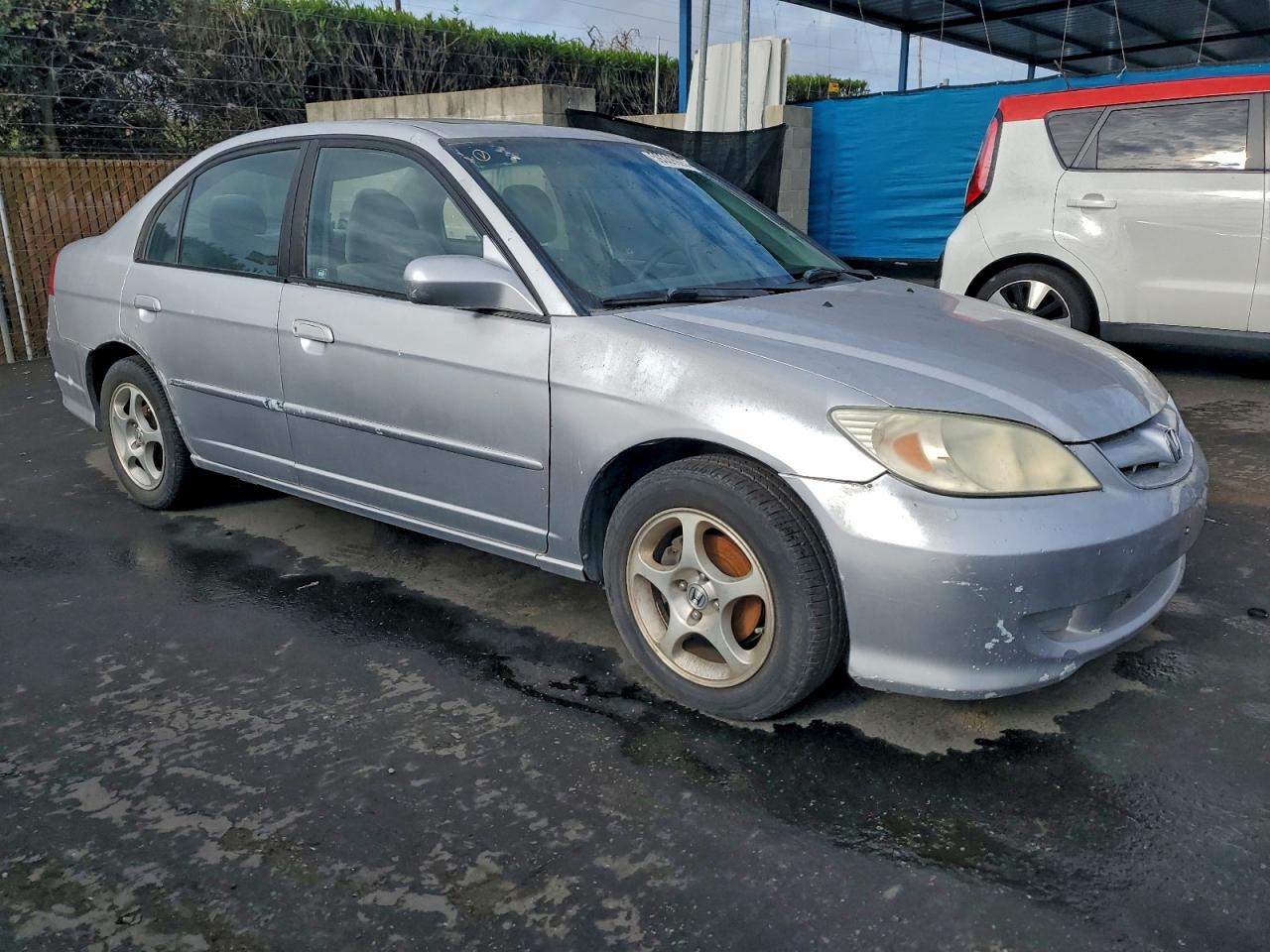 2004 HONDA CIVIC EX photo 4