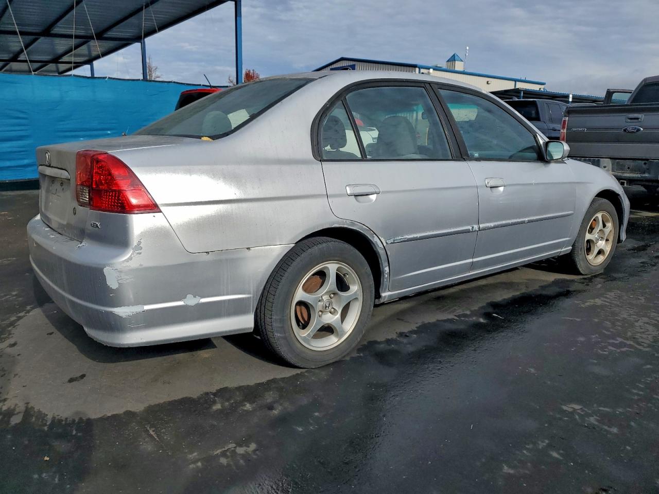 2004 HONDA CIVIC EX photo 3