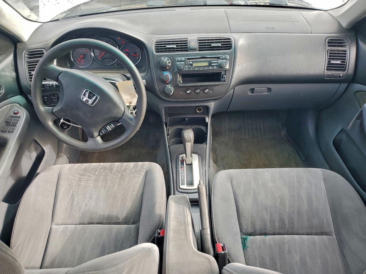 2004 HONDA CIVIC EX photo 8
