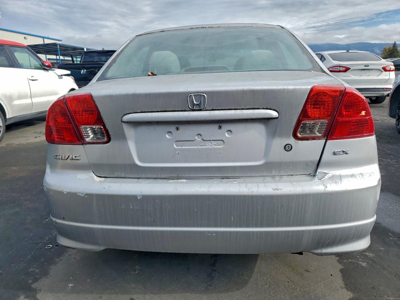2004 HONDA CIVIC EX photo 6