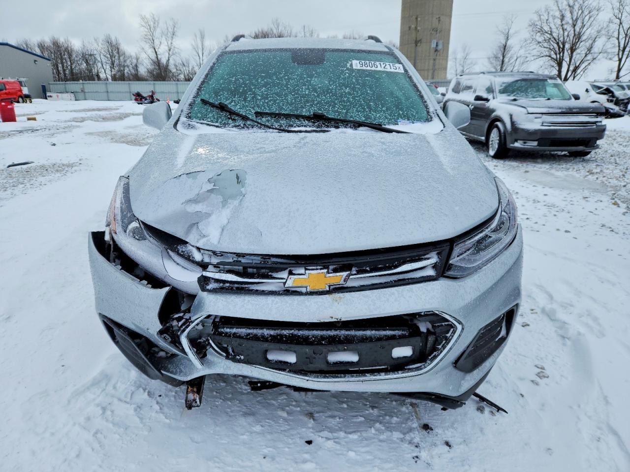 2022 CHEVROLET TRAX 1LT photo 5