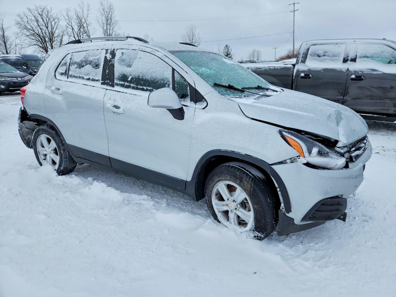 2022 CHEVROLET TRAX 1LT photo 4