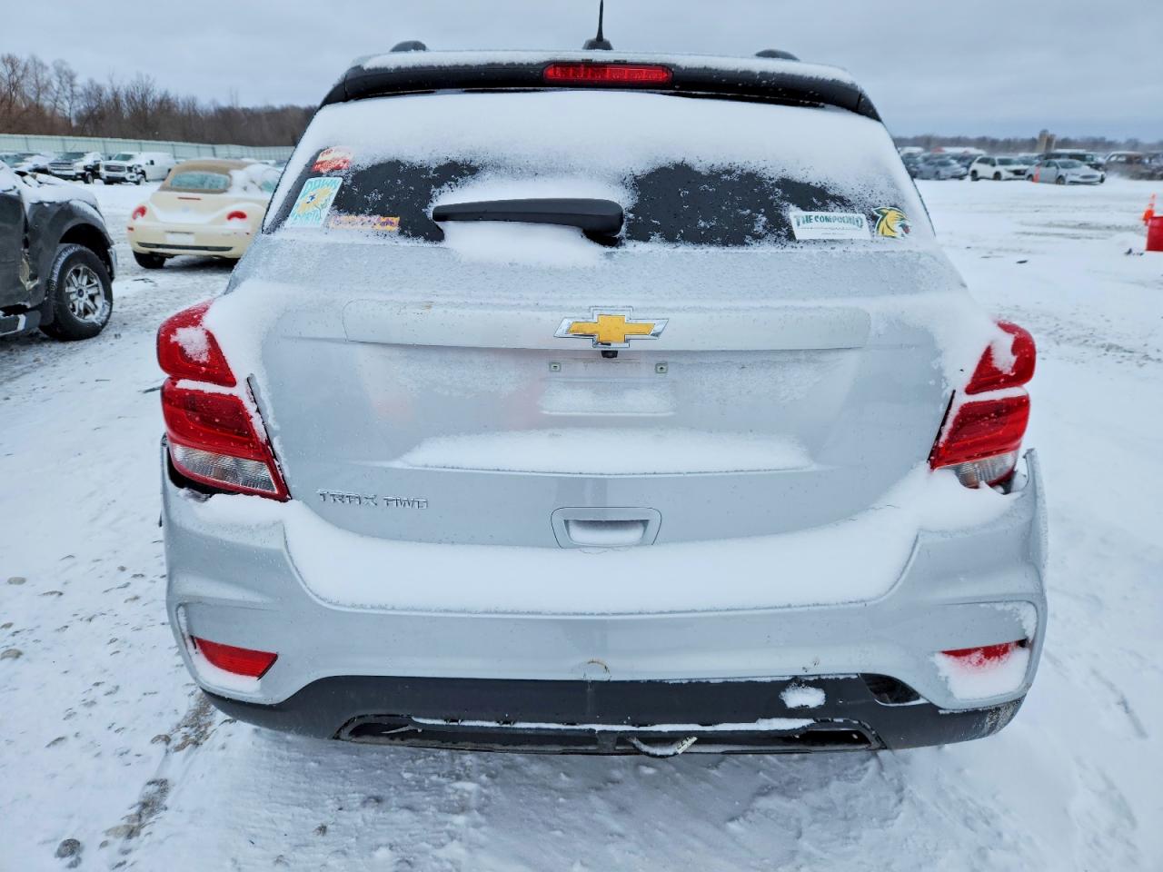 2022 CHEVROLET TRAX 1LT photo 6