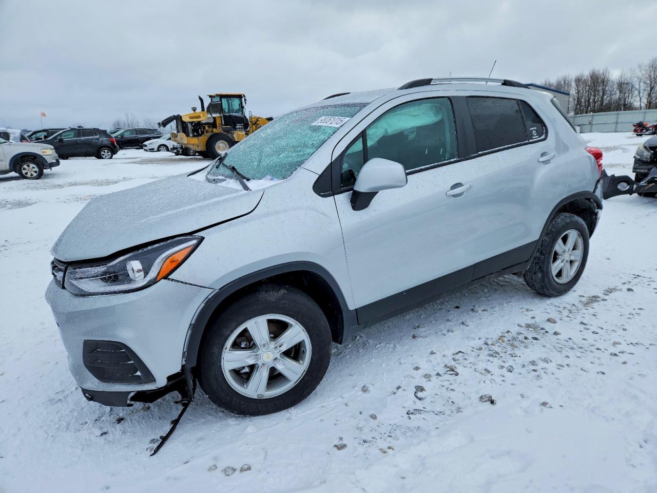2022 CHEVROLET TRAX