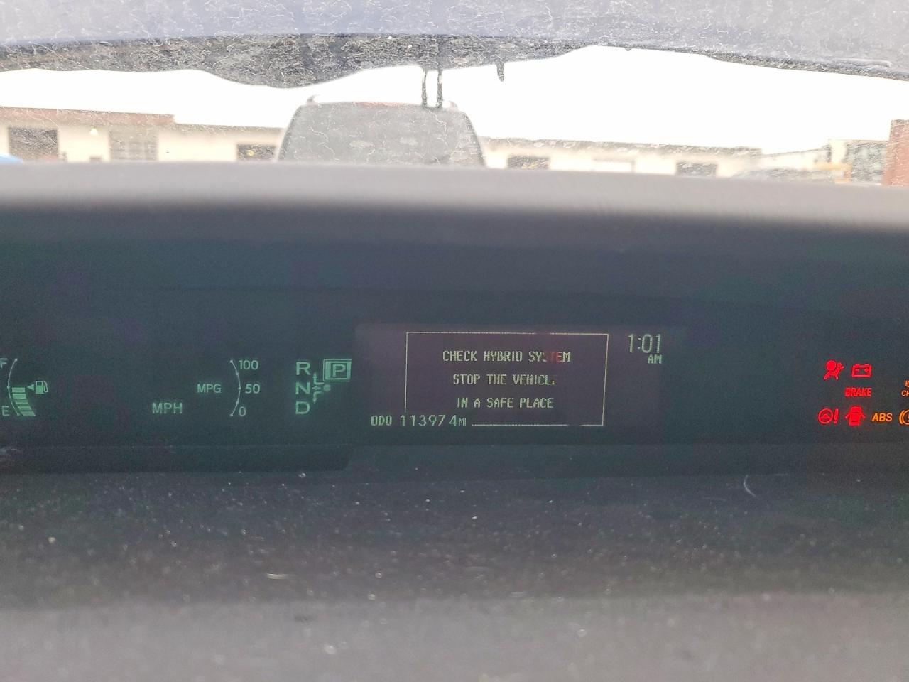 2013 TOYOTA PRIUS photo 9