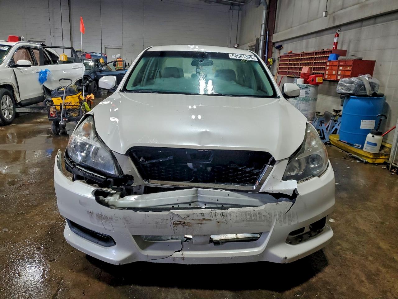 2013 SUBARU LEGACY 2.5I PREMIUM photo 5