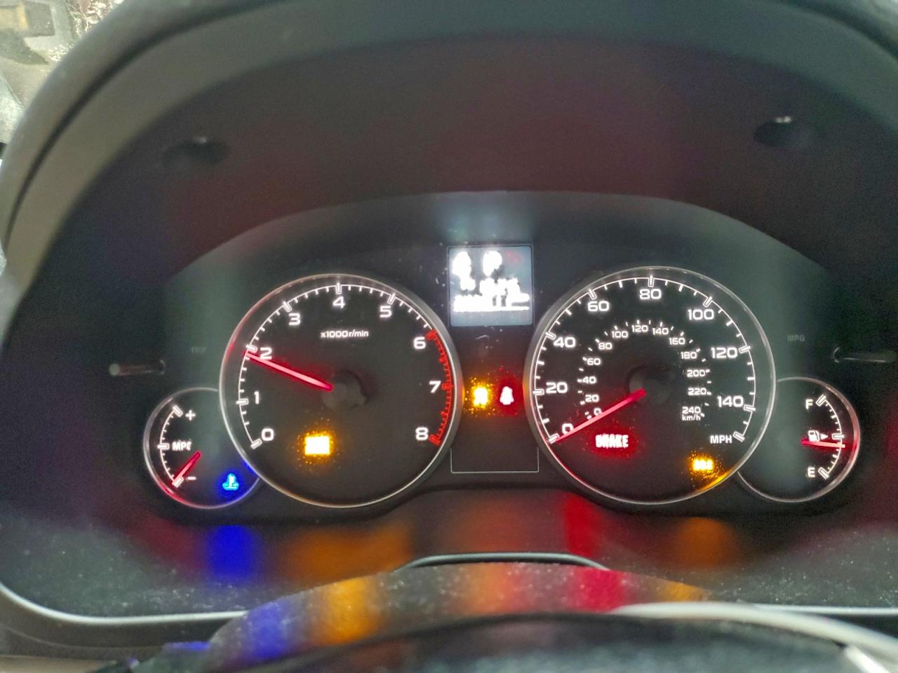 2013 SUBARU LEGACY 2.5I PREMIUM photo 9