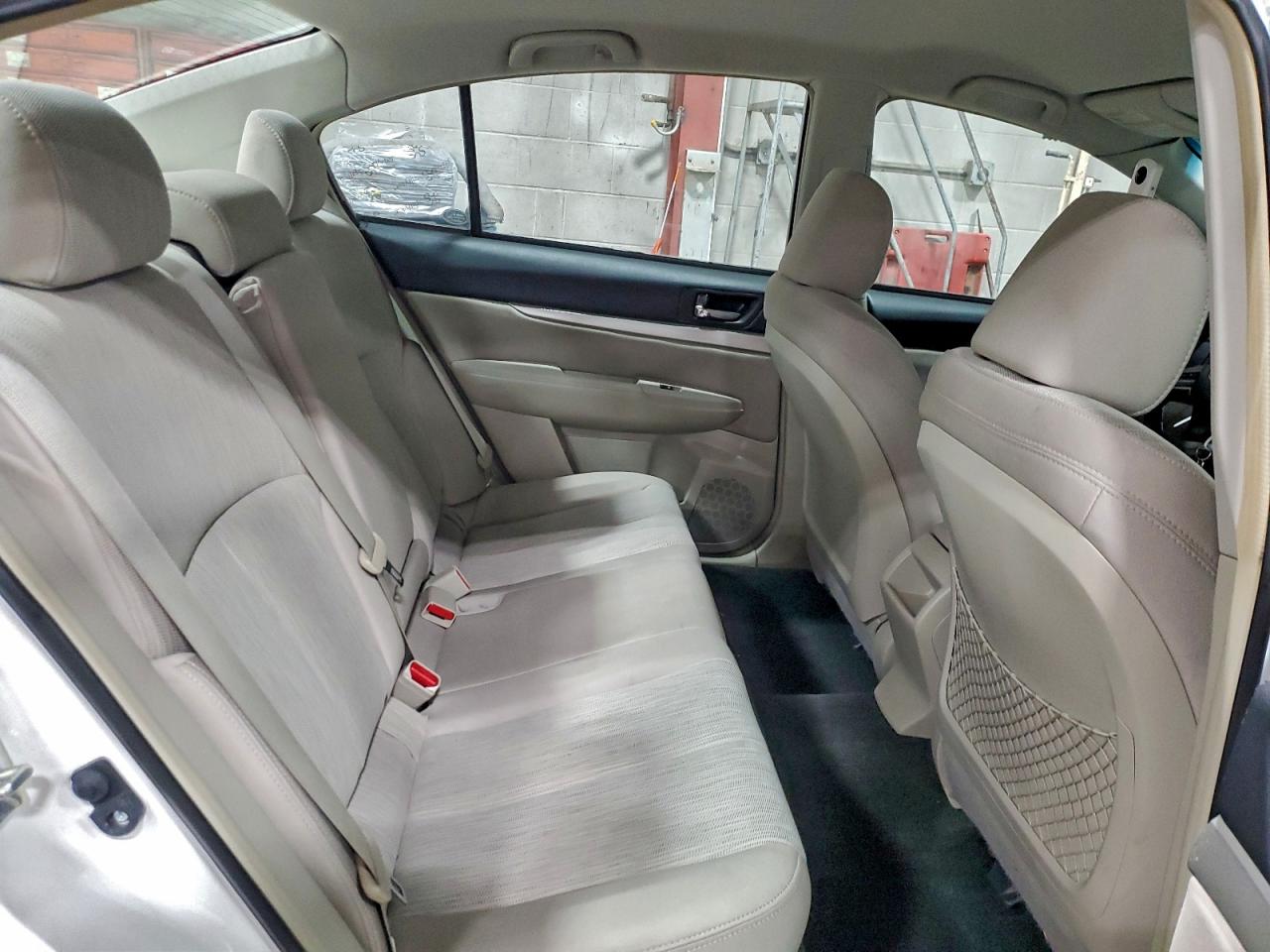 2013 SUBARU LEGACY 2.5I PREMIUM photo 10