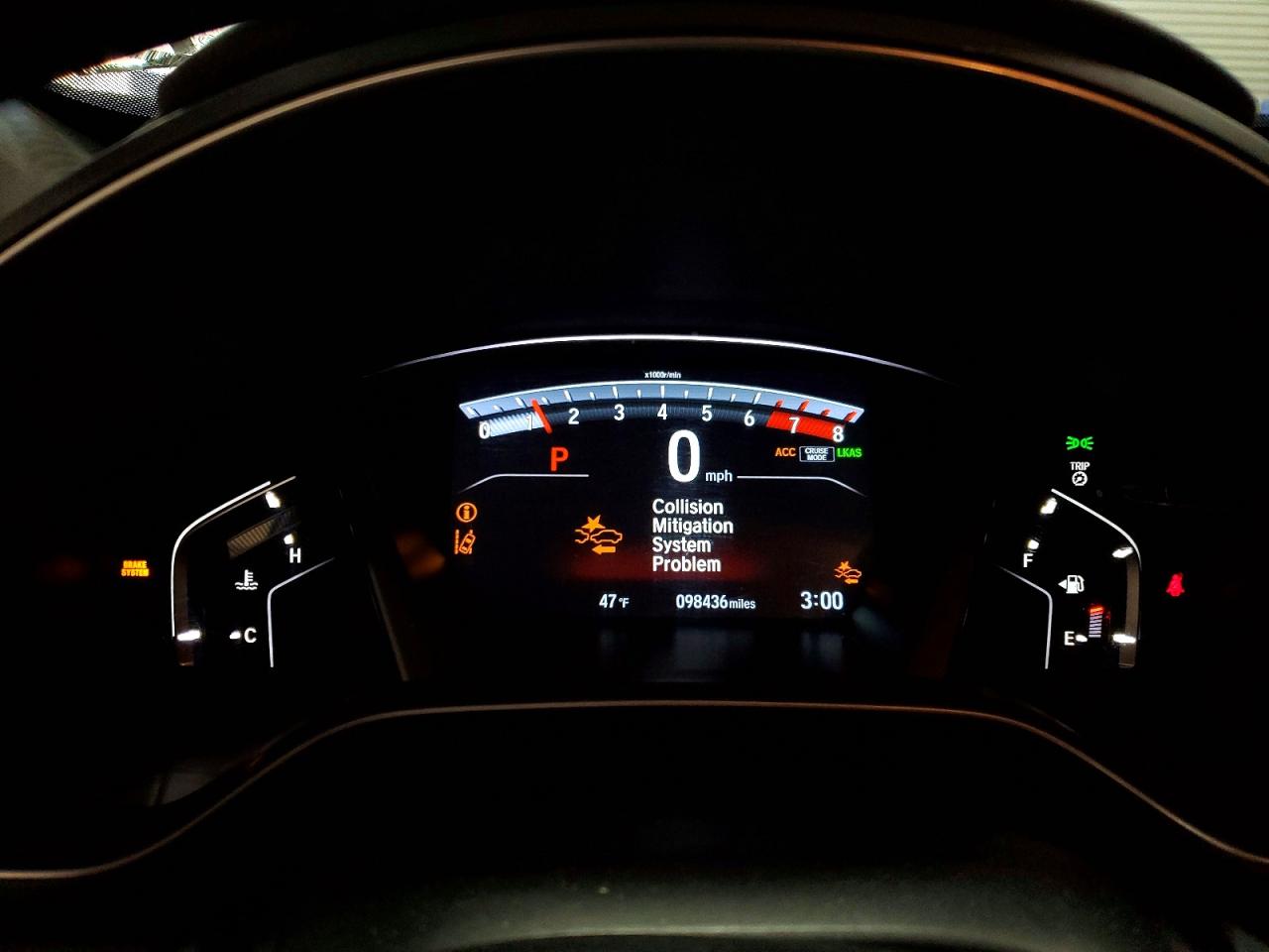 2018 HONDA CR-V EXL photo 9