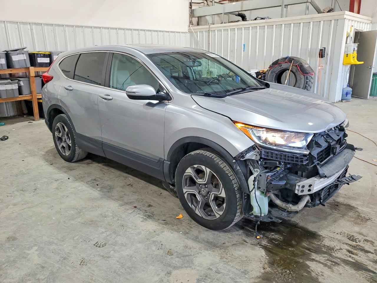 2018 HONDA CR-V EXL photo 4