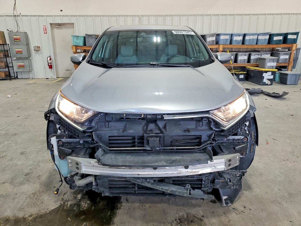 2018 HONDA CR-V EXL photo 5