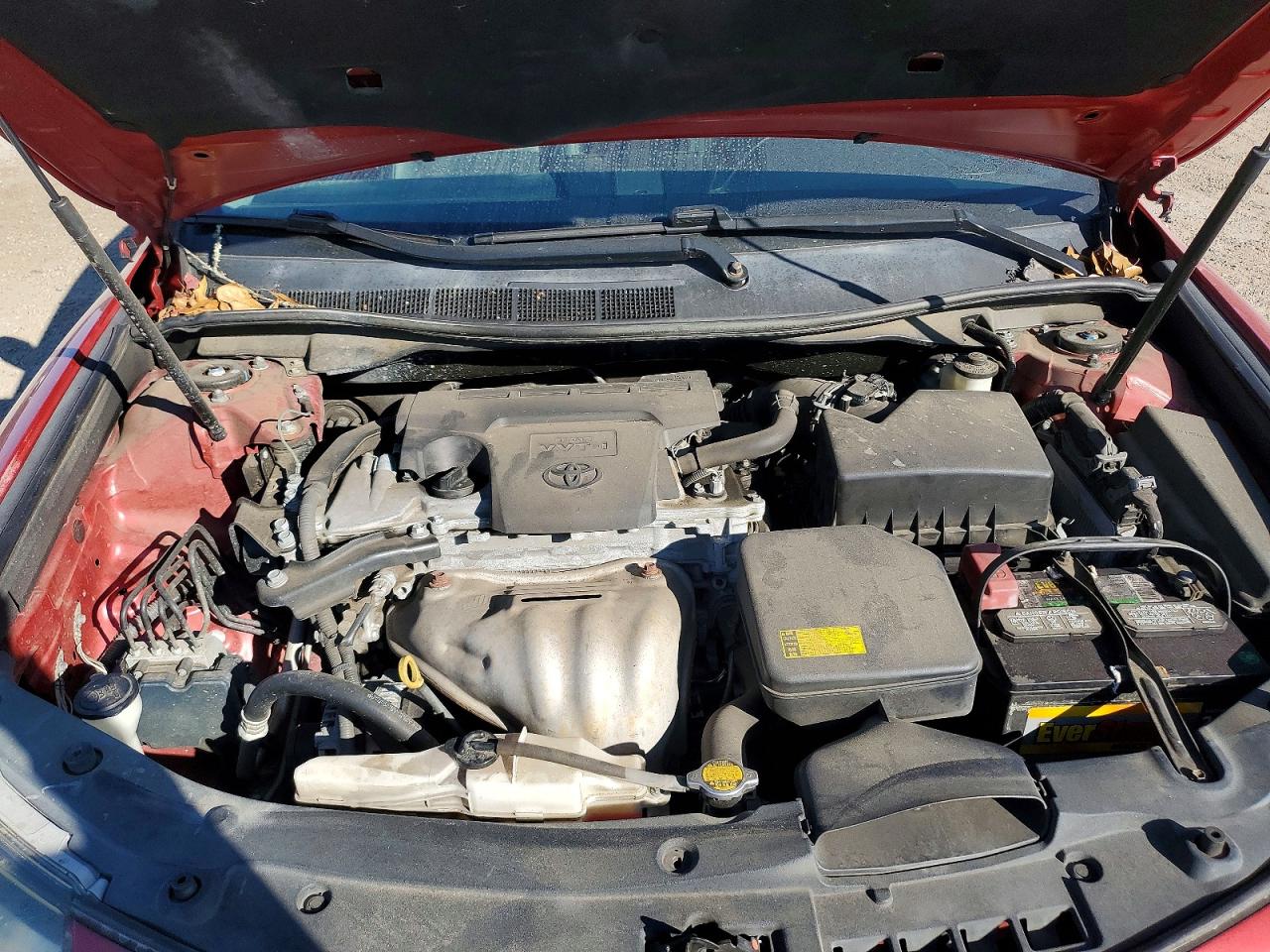 2013 TOYOTA CAMRY L photo 11