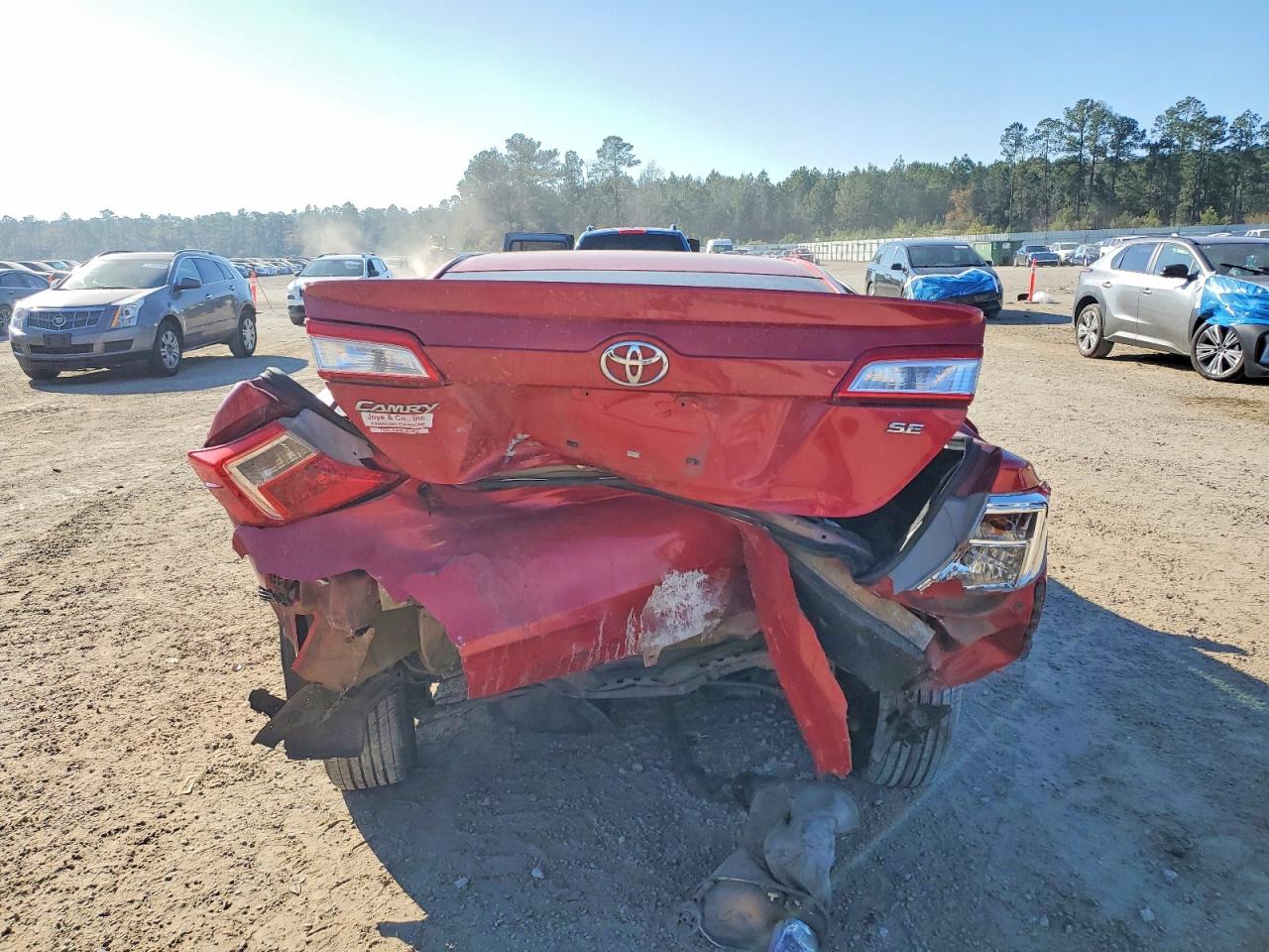 2013 TOYOTA CAMRY L photo 6